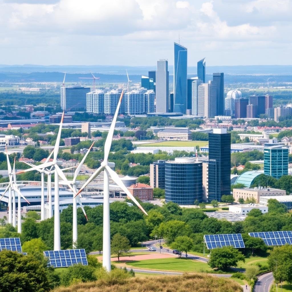 Working with partners towards lower emissions